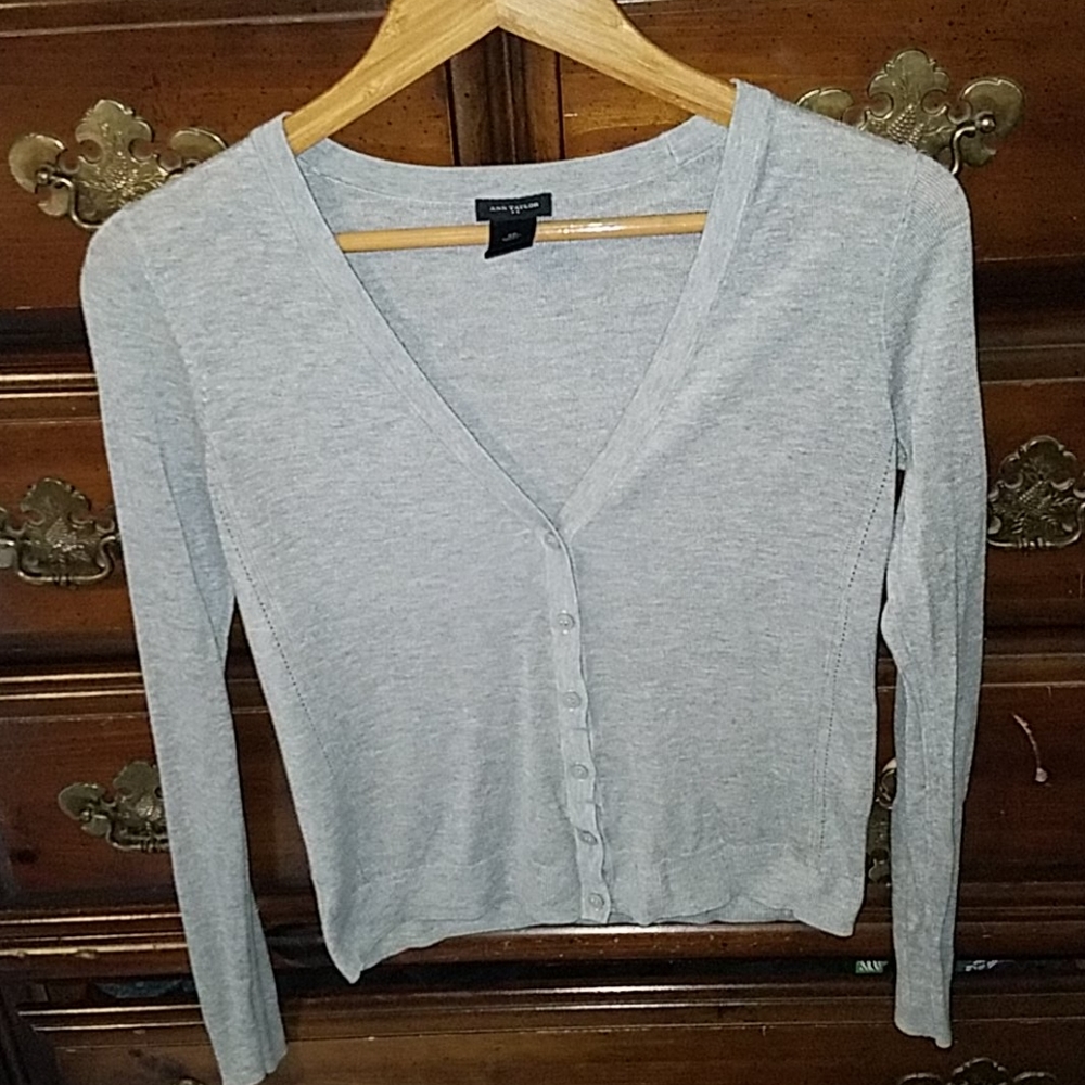 XS Ann Taylor Cardigan
